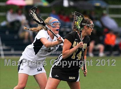 Thumbnail 1 in Barlow @ Wilton (CIAC Class M Quarterfinal) photogallery.