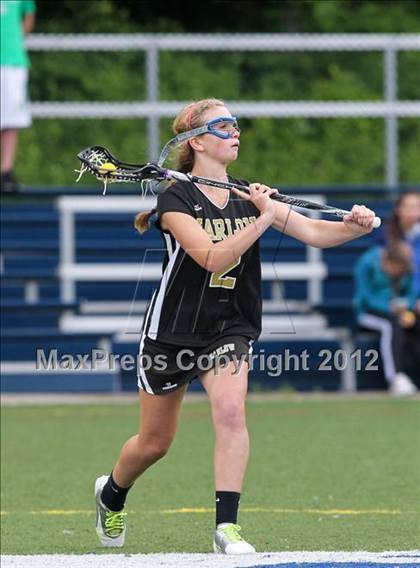 Thumbnail 1 in Barlow @ Wilton (CIAC Class M Quarterfinal) photogallery.