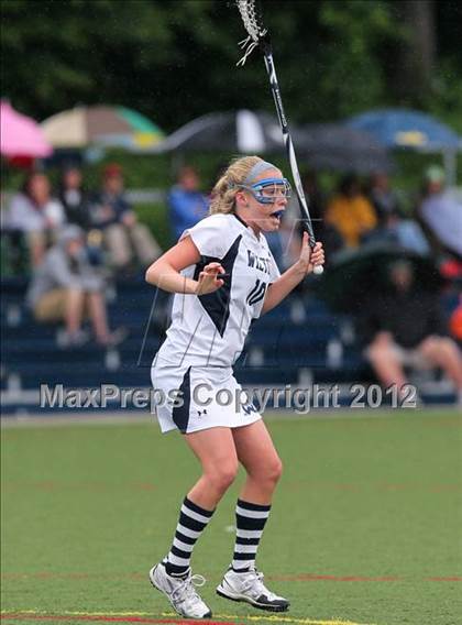 Thumbnail 1 in Barlow @ Wilton (CIAC Class M Quarterfinal) photogallery.