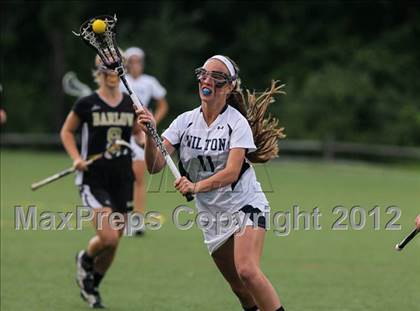 Thumbnail 3 in Barlow @ Wilton (CIAC Class M Quarterfinal) photogallery.