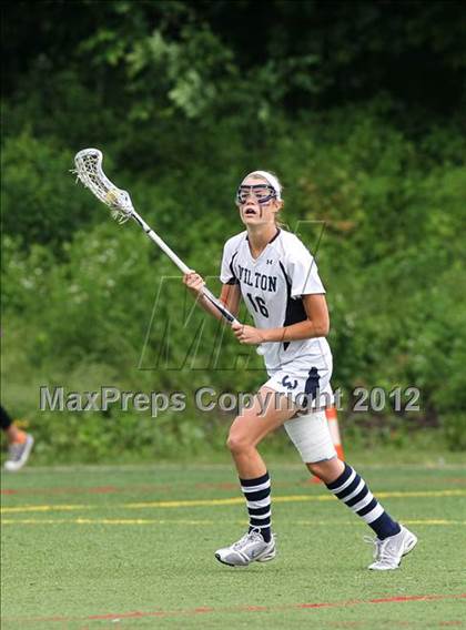 Thumbnail 2 in Barlow @ Wilton (CIAC Class M Quarterfinal) photogallery.