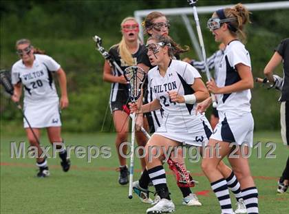 Thumbnail 1 in Barlow @ Wilton (CIAC Class M Quarterfinal) photogallery.