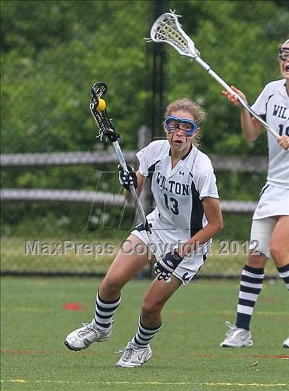 Thumbnail 2 in Barlow @ Wilton (CIAC Class M Quarterfinal) photogallery.