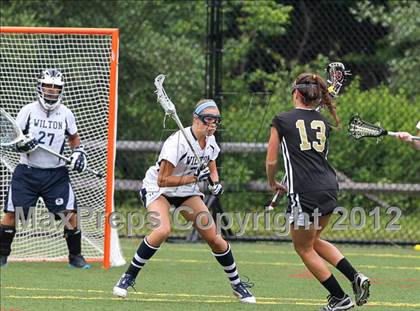 Thumbnail 2 in Barlow @ Wilton (CIAC Class M Quarterfinal) photogallery.