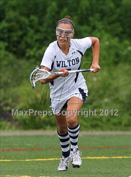 Thumbnail 2 in Barlow @ Wilton (CIAC Class M Quarterfinal) photogallery.