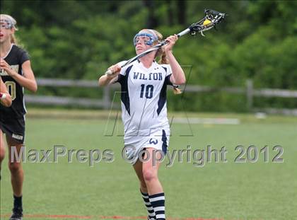 Thumbnail 3 in Barlow @ Wilton (CIAC Class M Quarterfinal) photogallery.