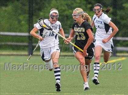Thumbnail 1 in Barlow @ Wilton (CIAC Class M Quarterfinal) photogallery.