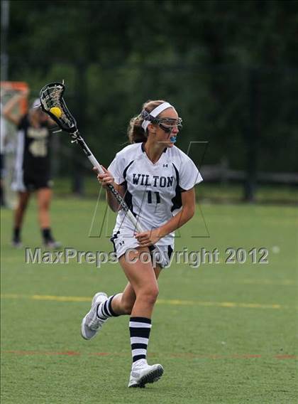 Thumbnail 2 in Barlow @ Wilton (CIAC Class M Quarterfinal) photogallery.