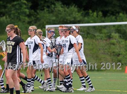 Thumbnail 3 in Barlow @ Wilton (CIAC Class M Quarterfinal) photogallery.