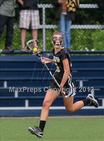 Thumbnail 2 in Barlow @ Wilton (CIAC Class M Quarterfinal) photogallery.