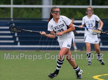 Thumbnail 2 in Barlow @ Wilton (CIAC Class M Quarterfinal) photogallery.