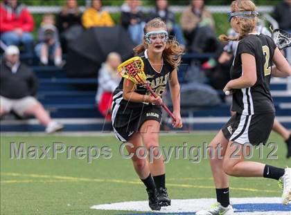 Thumbnail 3 in Barlow @ Wilton (CIAC Class M Quarterfinal) photogallery.