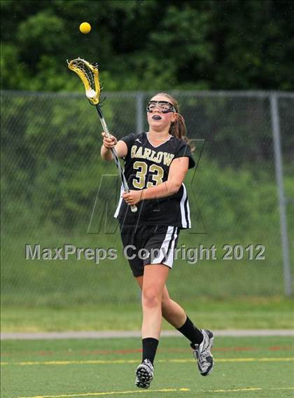 Thumbnail 1 in Barlow @ Wilton (CIAC Class M Quarterfinal) photogallery.