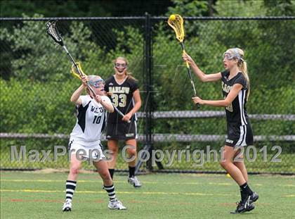 Thumbnail 3 in Barlow @ Wilton (CIAC Class M Quarterfinal) photogallery.