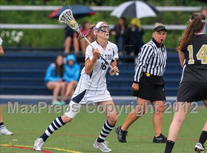 Thumbnail 1 in Barlow @ Wilton (CIAC Class M Quarterfinal) photogallery.