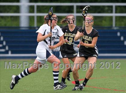 Thumbnail 2 in Barlow @ Wilton (CIAC Class M Quarterfinal) photogallery.