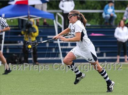 Thumbnail 3 in Barlow @ Wilton (CIAC Class M Quarterfinal) photogallery.