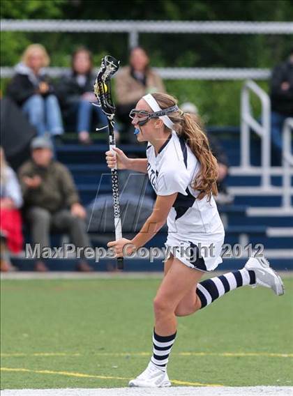Thumbnail 3 in Barlow @ Wilton (CIAC Class M Quarterfinal) photogallery.