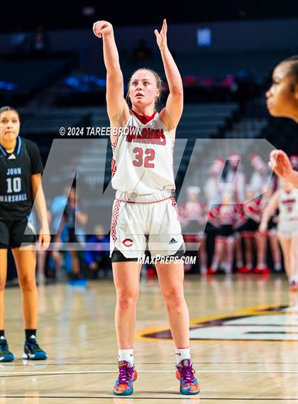Thumbnail 2 in Central Wise vs. John Marshall (VHSL Class 2 Final) photogallery.