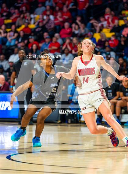 Thumbnail 1 in Central Wise vs. John Marshall (VHSL Class 2 Final) photogallery.