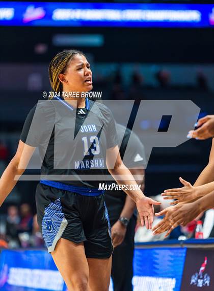 Thumbnail 3 in Central Wise vs. John Marshall (VHSL Class 2 Final) photogallery.
