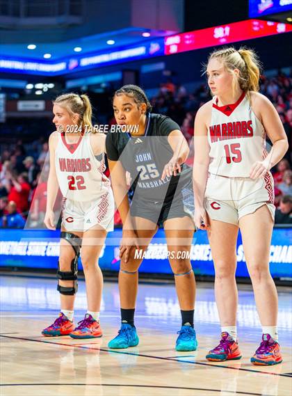 Thumbnail 3 in Central Wise vs. John Marshall (VHSL Class 2 Final) photogallery.