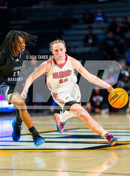 Thumbnail 2 in Central Wise vs. John Marshall (VHSL Class 2 Final) photogallery.