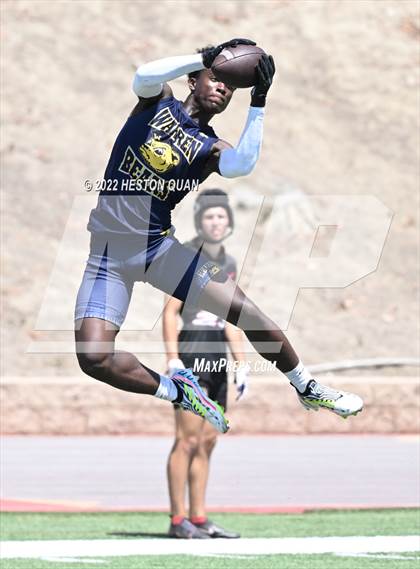 Thumbnail 2 in Warren vs. Centennial (South County Tournament) photogallery.