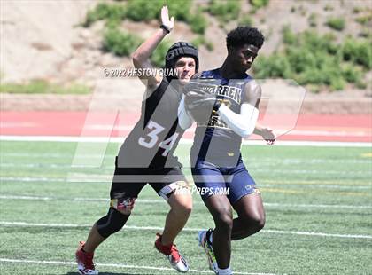 Thumbnail 2 in Warren vs. Centennial (South County Tournament) photogallery.