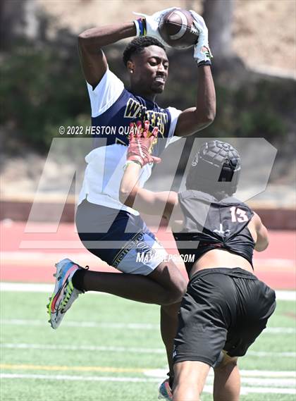 Thumbnail 3 in Warren vs. Centennial (South County Tournament) photogallery.