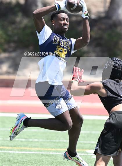 Thumbnail 2 in Warren vs. Centennial (South County Tournament) photogallery.