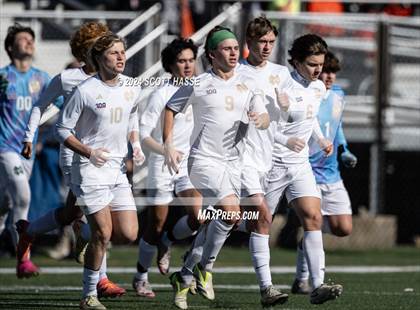 Thumbnail 1 in Notre Dame Prep @ Elk Rapids (MHSAA D3 Final) photogallery.