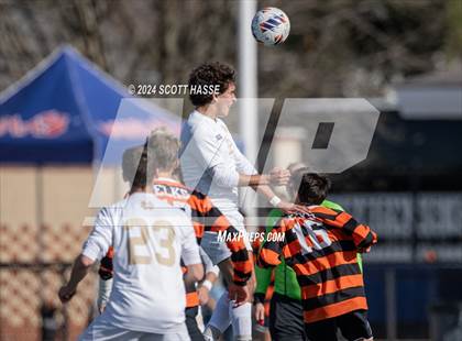 Thumbnail 2 in Notre Dame Prep @ Elk Rapids (MHSAA D3 Final) photogallery.