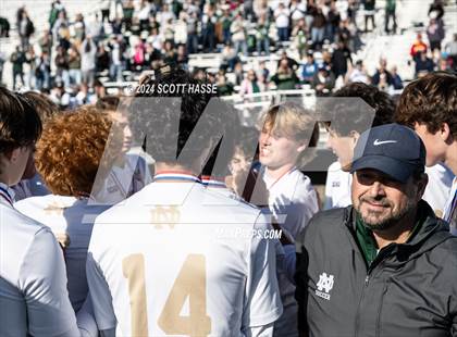 Thumbnail 1 in Notre Dame Prep @ Elk Rapids (MHSAA D3 Final) photogallery.