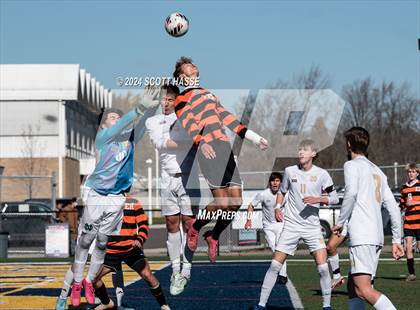 Thumbnail 3 in Notre Dame Prep @ Elk Rapids (MHSAA D3 Final) photogallery.