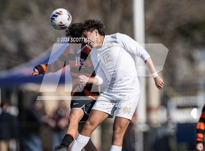 Thumbnail 1 in Notre Dame Prep @ Elk Rapids (MHSAA D3 Final) photogallery.