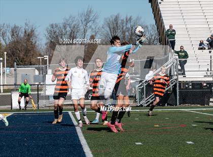 Thumbnail 2 in Notre Dame Prep @ Elk Rapids (MHSAA D3 Final) photogallery.