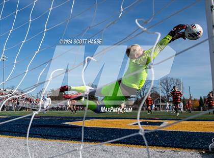 Thumbnail 2 in Notre Dame Prep @ Elk Rapids (MHSAA D3 Final) photogallery.