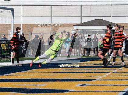 Thumbnail 3 in Notre Dame Prep @ Elk Rapids (MHSAA D3 Final) photogallery.