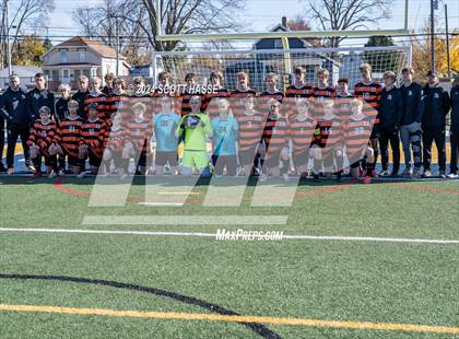 Thumbnail 3 in Notre Dame Prep @ Elk Rapids (MHSAA D3 Final) photogallery.