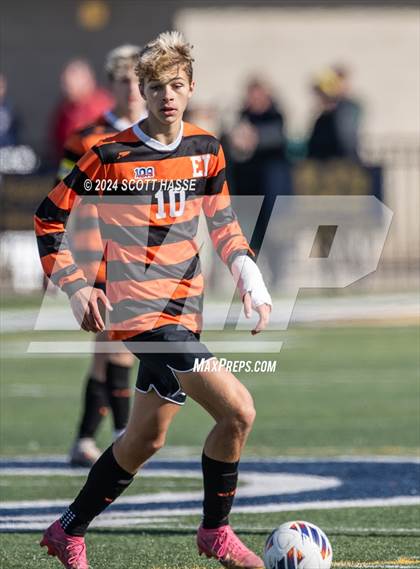 Thumbnail 2 in Notre Dame Prep @ Elk Rapids (MHSAA D3 Final) photogallery.
