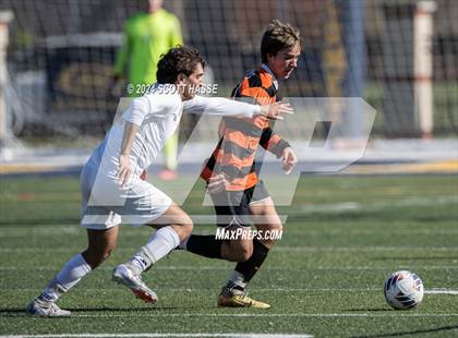 Thumbnail 2 in Notre Dame Prep @ Elk Rapids (MHSAA D3 Final) photogallery.