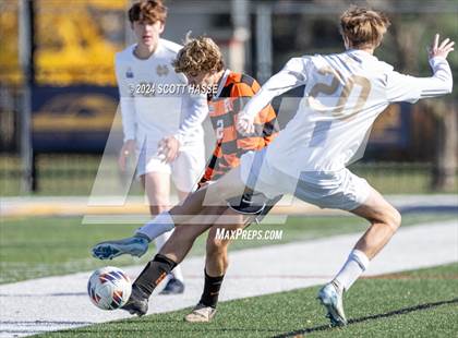 Thumbnail 3 in Notre Dame Prep @ Elk Rapids (MHSAA D3 Final) photogallery.