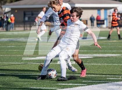 Thumbnail 1 in Notre Dame Prep @ Elk Rapids (MHSAA D3 Final) photogallery.