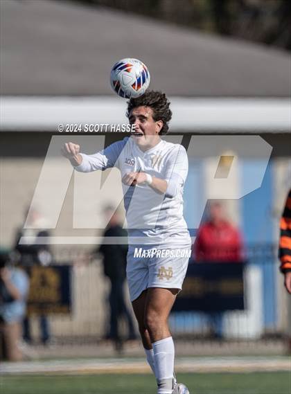 Thumbnail 1 in Notre Dame Prep @ Elk Rapids (MHSAA D3 Final) photogallery.