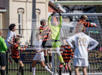 Thumbnail 3 in Notre Dame Prep @ Elk Rapids (MHSAA D3 Final) photogallery.