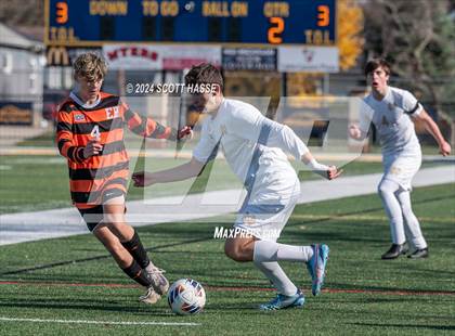 Thumbnail 2 in Notre Dame Prep @ Elk Rapids (MHSAA D3 Final) photogallery.