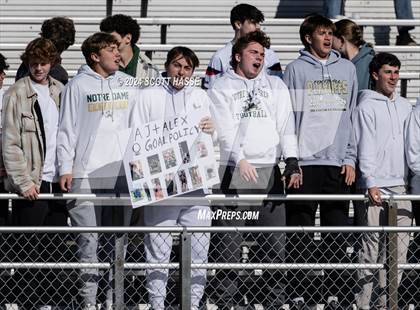 Thumbnail 1 in Notre Dame Prep @ Elk Rapids (MHSAA D3 Final) photogallery.
