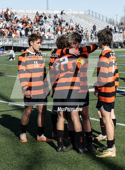 Thumbnail 1 in Notre Dame Prep @ Elk Rapids (MHSAA D3 Final) photogallery.