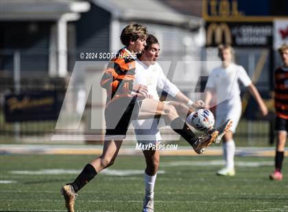 Thumbnail 3 in Notre Dame Prep @ Elk Rapids (MHSAA D3 Final) photogallery.